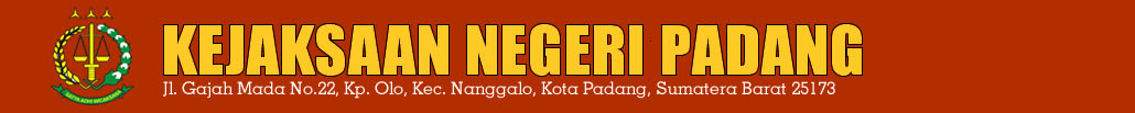 Website Resmi Kejaksaan Negeri Padang