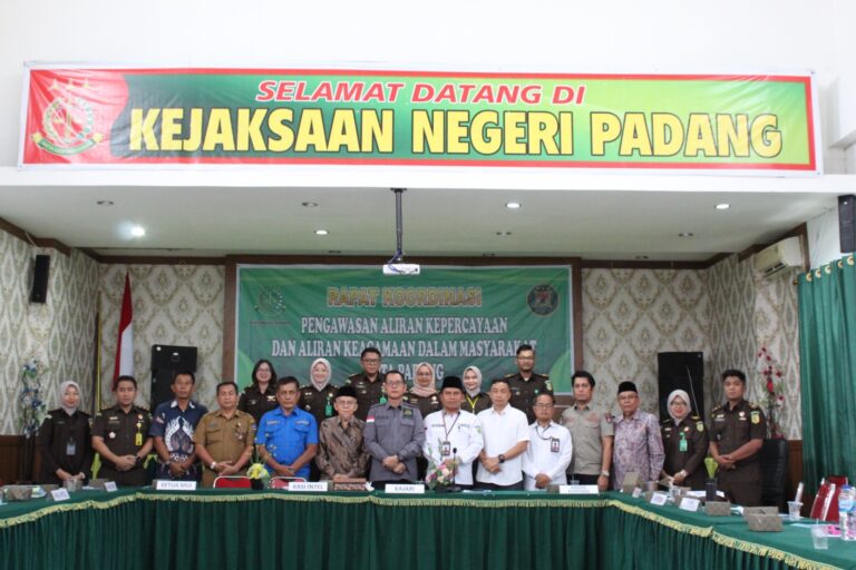 Kejari Padang laksanakan PAKEM Tahun 2024